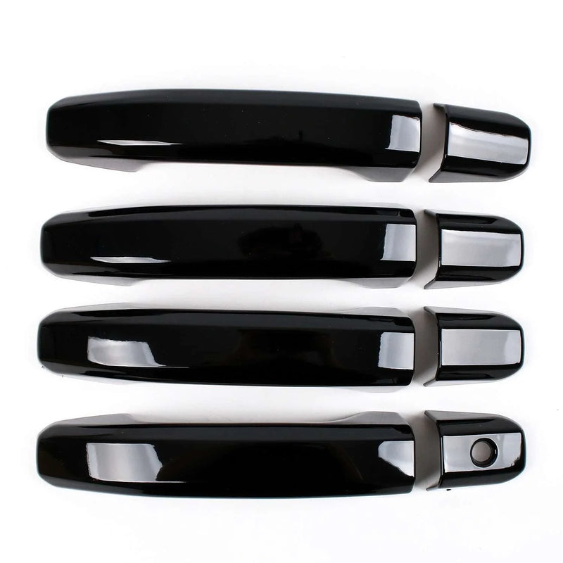 Chevrolet Silverado 1500 Black Door Handle Lid Cover Trim (2020-2024)