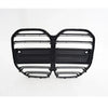 BMW 4 Series G22 G23 430i M440i Gloss Black Front Grille (2021-2024)