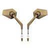Harley CVO Road Glide Gold Rear-View Mirrors (2023-2024)