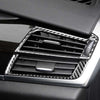 BMW F15 F16 X5 X6 2014-2018 4PCS Real Carbon Fiber AC Outlet Vent Trim Fit