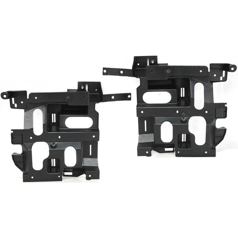 Left and Right Side Headlight Bracket Set For 2003-2006