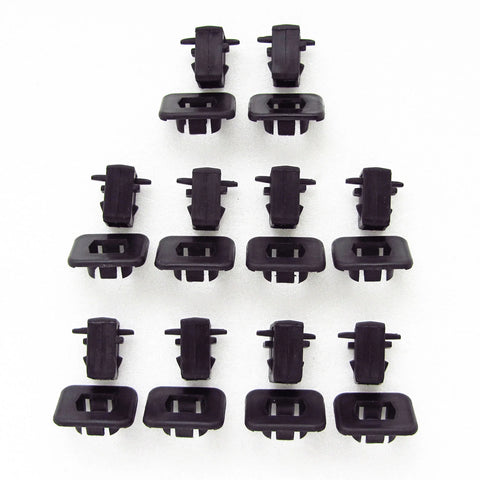Nissan Navara D21 Hardbody Pickup 20 x Grill Lock Clips (1986-1997)