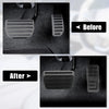 Honda HR-V Vezel RV3 2 x Non-Slip Metal Foot Pedal Covers (2014-2021)