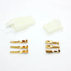 ATV Buggy Quad Dirt Bike 3 Pins Male Female Wiring Loom Plug Socket