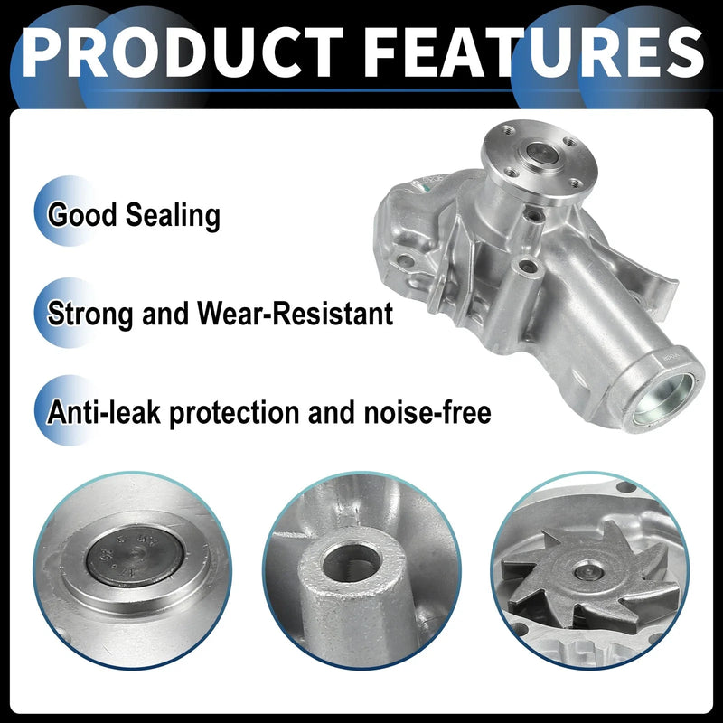 Mitsubishi Outlander Water Pump & Gasket Kit (2003)
