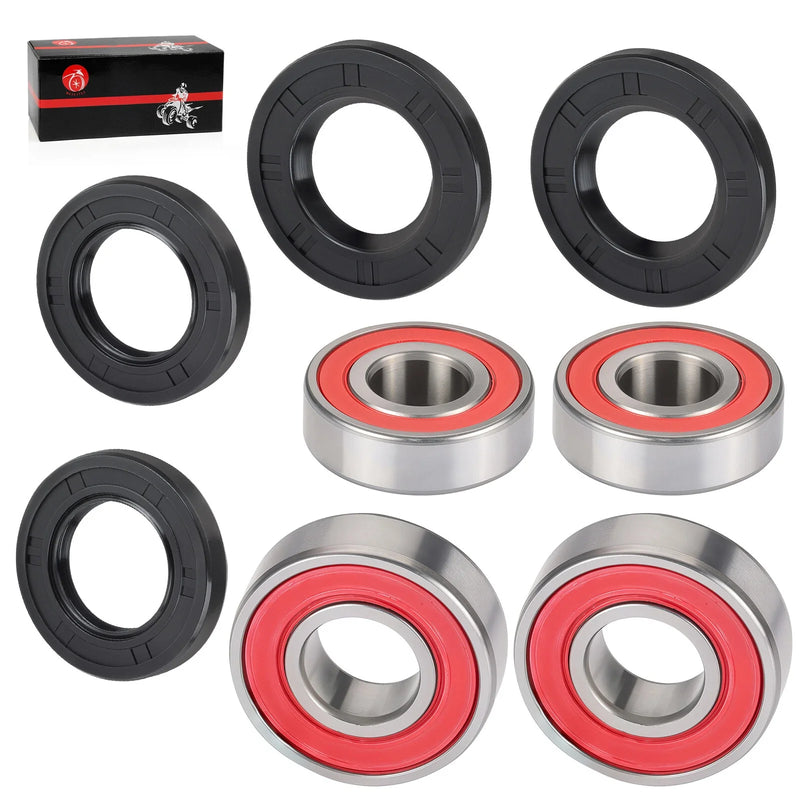 Polaris Outlaw 500 Front Wheel Bearings & Seals Kit (2006–2007)