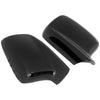 BMW E66 E46 E65 E67 745i 750i Gloss Black Mirror Cover (2002-2008)