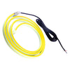Car 120cm Yellow LED Hood Daytime Running Light Strip