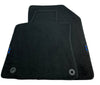 Peugeot with Blue Stripes Emblem Tailored Carpets Floor Mats (All Models)