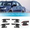 Isuzu D-Max 2021-2022 Carbon Fiber Exterior Door Handle Bowl Cover
