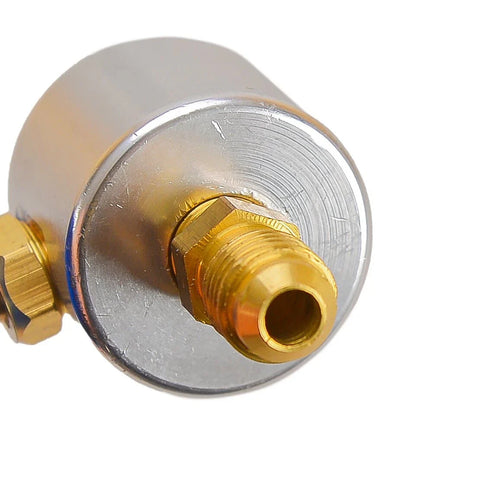 A / C Charging - New Self-Sealing R134A Can Tap Valve Adapter