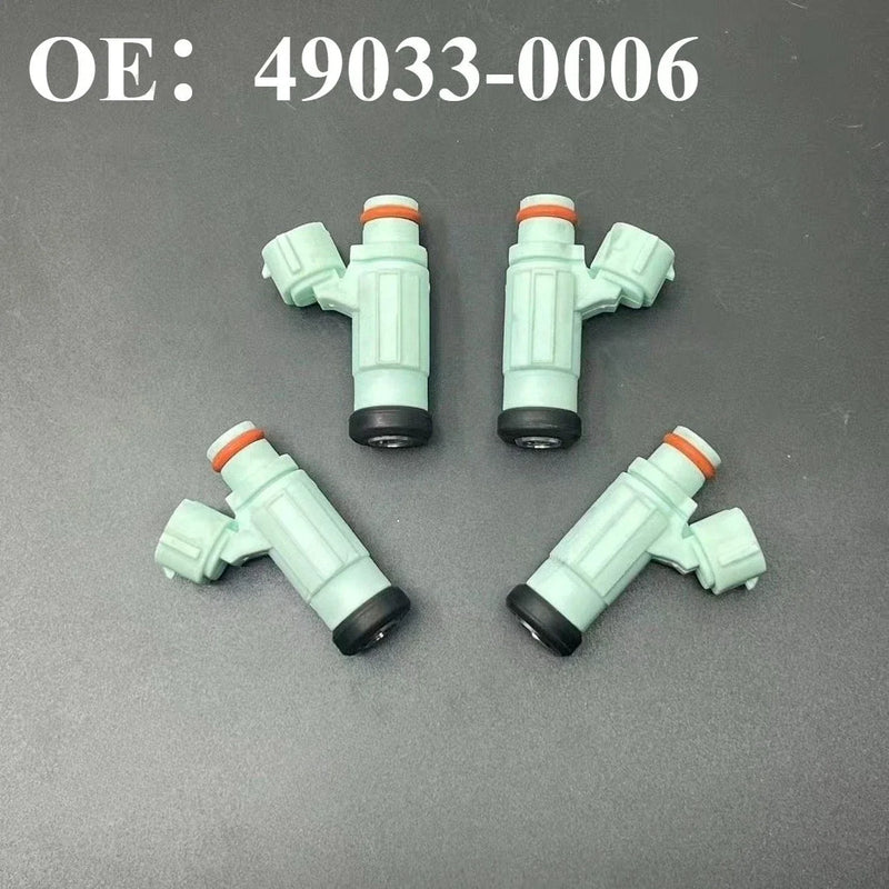 Kawasaki Ninja ZX6R 4x Fuel Injectors (2004–2006)