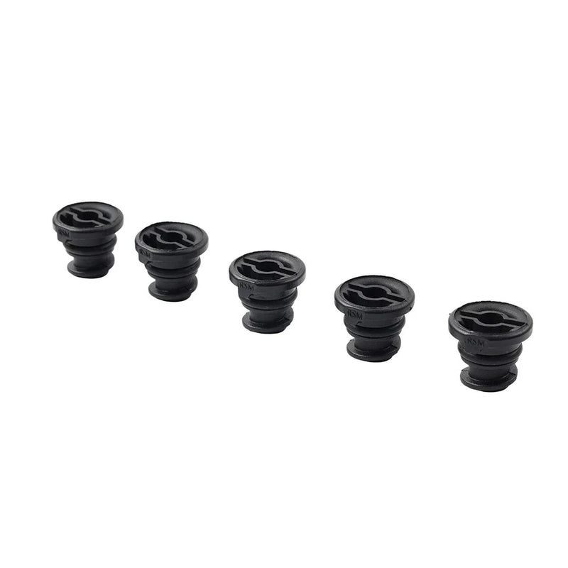 Volkswagen Passat, Audi 5 Pcs Plastic Engine Oil Pan Drain Plug (2006-2023)
