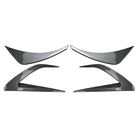 Mazda Miata MX-5 4 x Carbon Look Front Side Air Vent Trims (2016-2025)