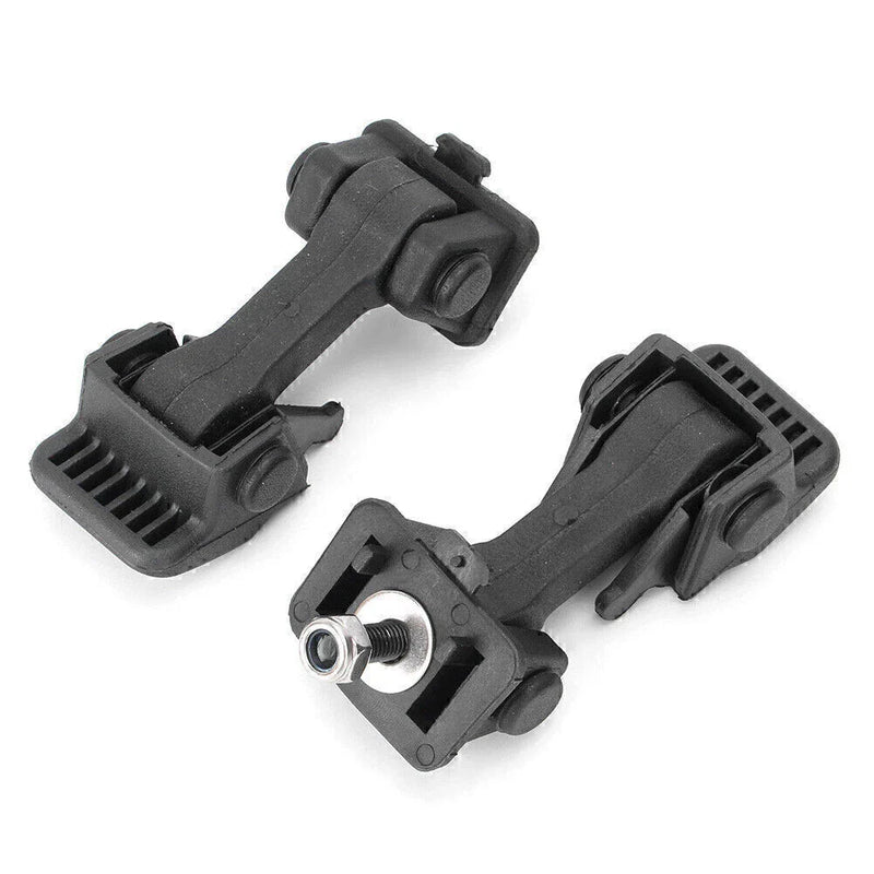1997-2006 Jeep Wrangler TJ Hood Lock Latches (2 x Brackets)