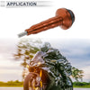 0.63" Aluminum Alloy Plastic Motorcycle Slider Frame 1 Pc Orange