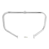 Harley Road Glide Black Chrome Engine Guard Crash Bar (1997-2008)