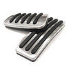 Cadillac SRX Stainless Steel Fuel Brake Pedals Covers (2010-2016)