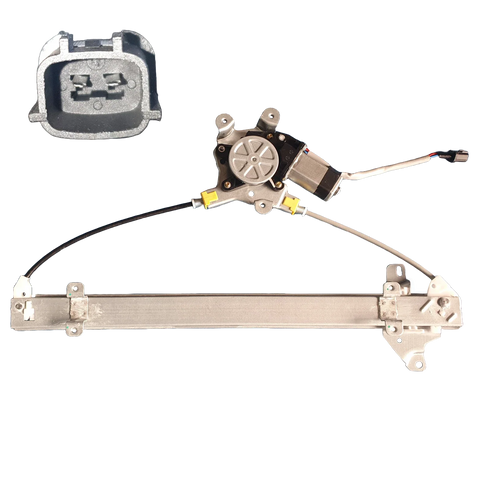 Nissan Navara D40 Front Right Window Regulator W/Motor (2005–2015)