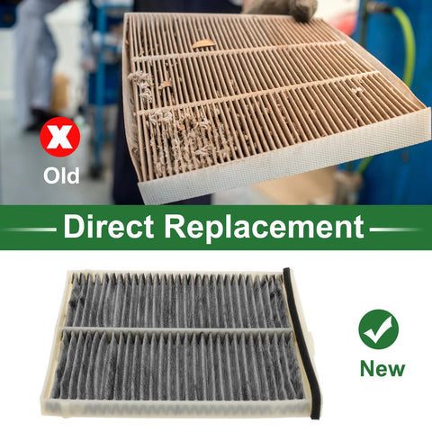 Mazda 3 (BM, BN) 1.5 (2013-2019) 1 x Piece Cabin Air Filter