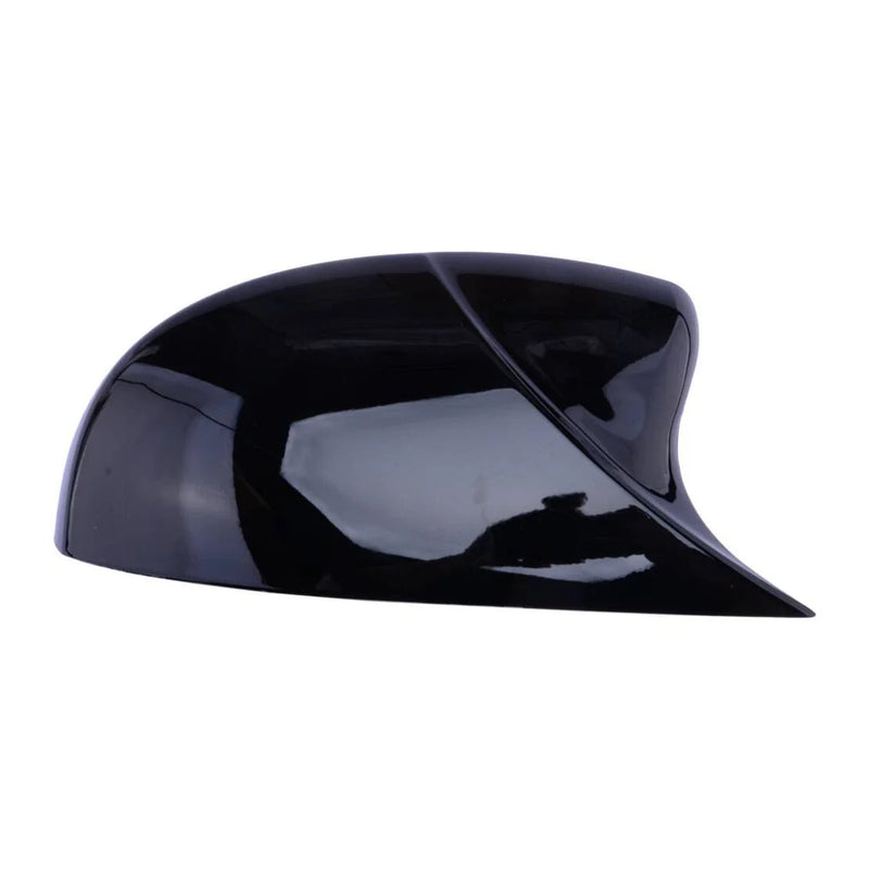Honda Fit Glossy Black Side Rearview Mirror Cover Trim (2014-2020)