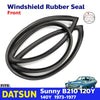 Windshield Rubber Seal Weatherstrip Front Fits Datsun Sunny B210 120Y 4D Sedan