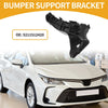 Toyota Corolla 1 Pc RH Side Front Bumper Support Bracket Black (2004-2006)