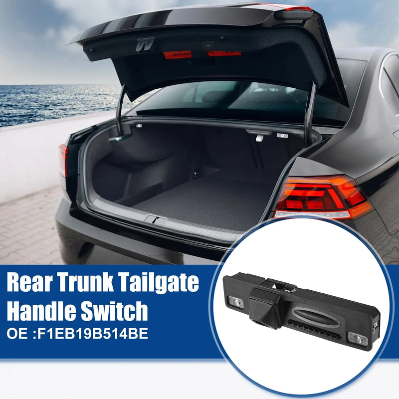 Ford Focus Rear Trunk Lid Lock Release Handle Switch (2011-2018)