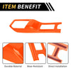 Jeep Wrangler JL JLU (2018-2024) Orange 4WD Gear Shift Panel Cover