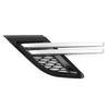 Range Rover Sport (2014-2017) Black / Silver Left Front Fender Air Vents Grill