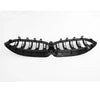 BMW G14 G15 G16 840i Gloss Black Dual Slats Front Kidney Bumper Grill (2024)
