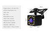 Jeep 12 LED Car Reverse Rear View Backup Color Parking Camera