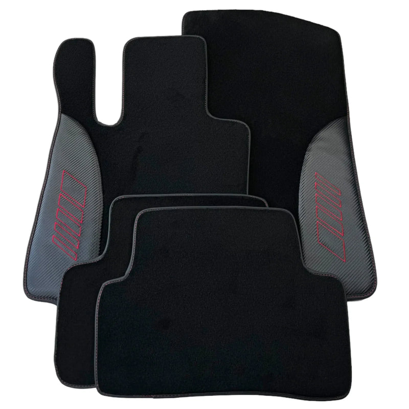 Mercedes Benz GLS-Class X167 Sedan (2019-2023) with Carbon Floor Mats