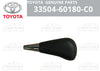 TOYOTA Land Cruiser Genuine SHIFT KNOB LEVER Black