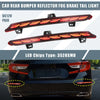 Honda Accord 2 x Rear Bumper Reflector LED Brake Turn Signal Lights (2018-2022)