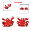 47cc 49cc Mini Pocket Bike ATV Front & Rear Disc Brake Caliper Pads