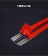 Car Windshield Roof Seal - 7M*14CM - Noise Insulation Rubber Strip Sticker