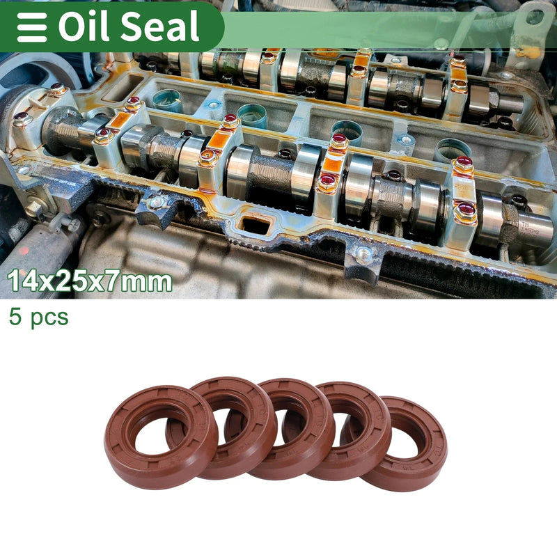 Make Model Oil Seal / 14x25x7mm / Seal Ring Rotary Shaft Seal Rubber