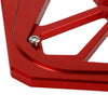 Kawasaki Z250 Z300 Ninja 300 2013-2017 Red F2 Sprocket Cover