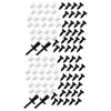 Land Rover Defender 104pcs Car Door Trim Fasteners Clips