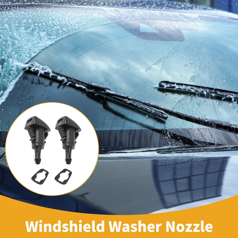 Hyundai Santa Fe Windshield Washer Nozzle Gasket 2 x (2013-2018)