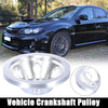 Chevy SBC 350 Long Water Pump Pulley 1-Groove 4-Hole