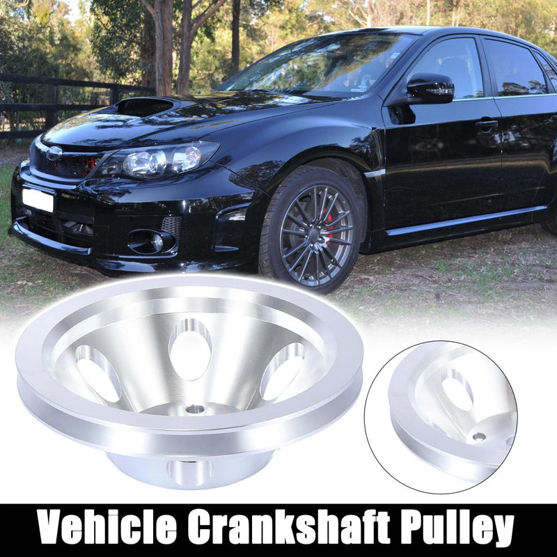 Chevy SBC 350 Long Water Pump Pulley 1-Groove 4-Hole