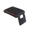 Universal Car Center Console Armrest Cushion Cover Mat Pad w/ Storage Bag