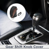 Subaru Impreza (2017-2023) Brown Carbon Fiber Car Gear Shift Knob Cover