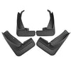 VW Tiguan R-Line 4 x Mud Flaps Splash Guards Fender Mudguard (2020–2021)