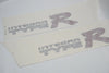 Integra Side Decal Sticker 2 x Honda Genuine