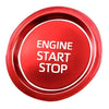 Toyota Camry Engine Start Stop Button Cover Trim (2019-2023)