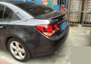 Chevy Cruze 4dr Sedan ABS Factory Style Spoiler Wing (2009-2015)