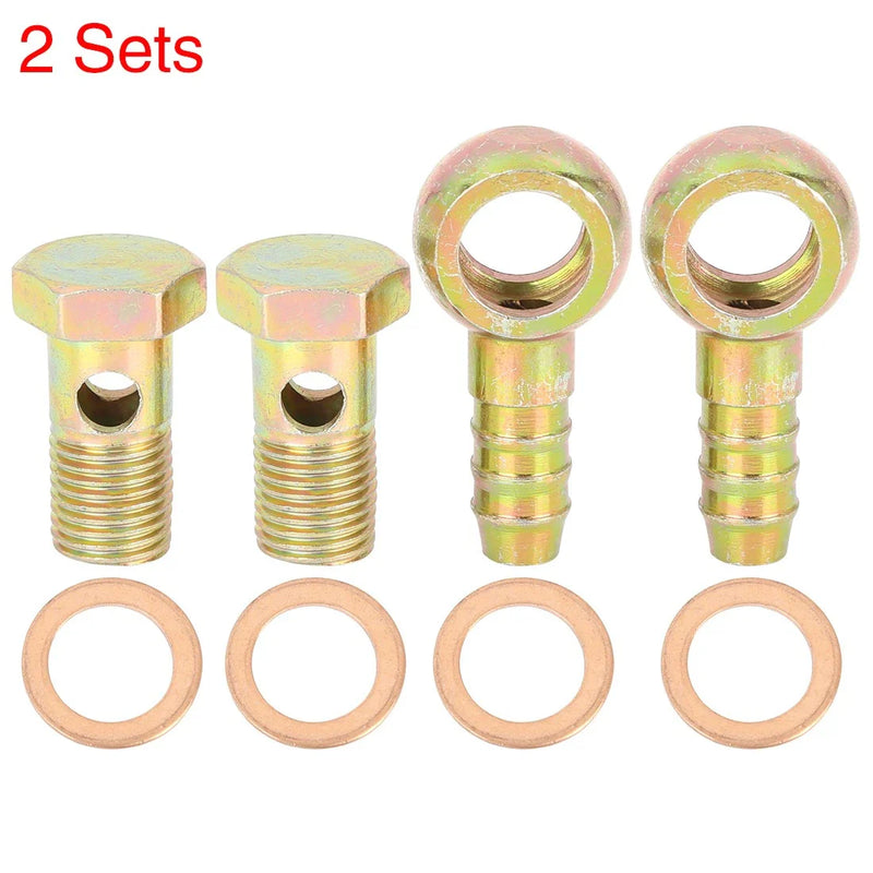 Motorcycle Car 2 x 14mm Banjo Bolt Washer Kit